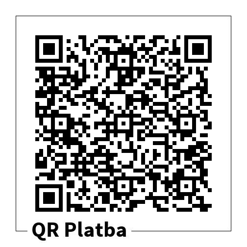 QR platba pro příspěvky